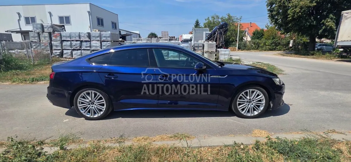 Audi A5 2022 photo 5