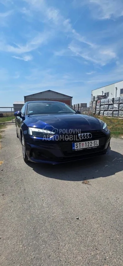 Audi A5 2022 photo 3