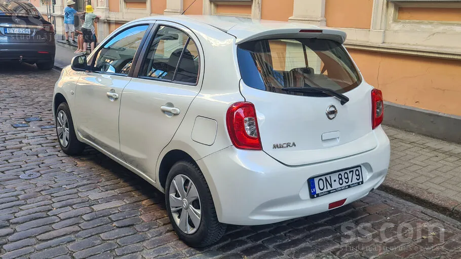 Nissan Micra 2014 photo 5