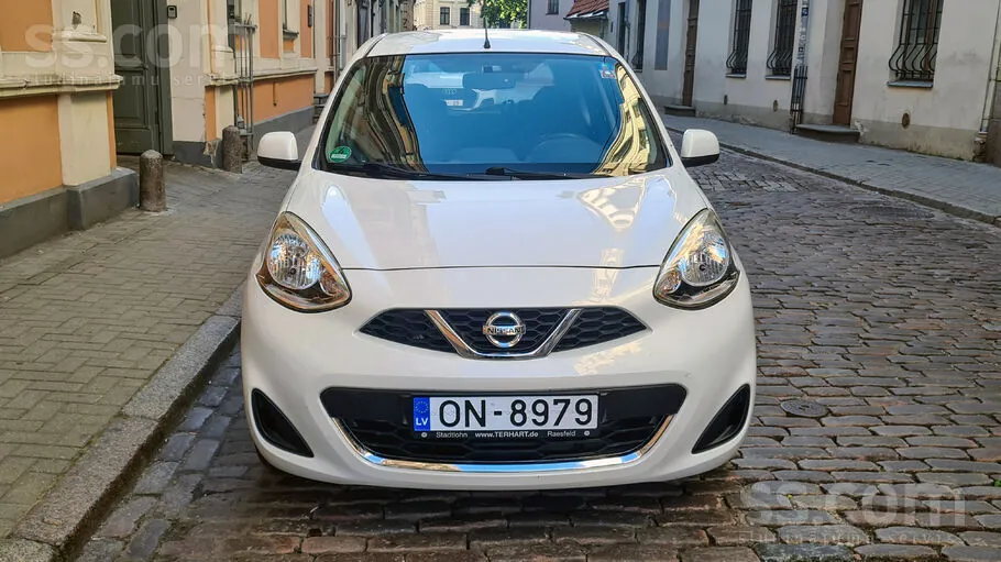 Nissan Micra 2014 photo 2