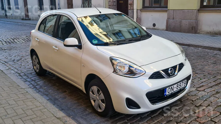 Nissan Micra 2014 photo 3