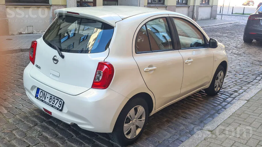 Nissan Micra 2014 photo 4