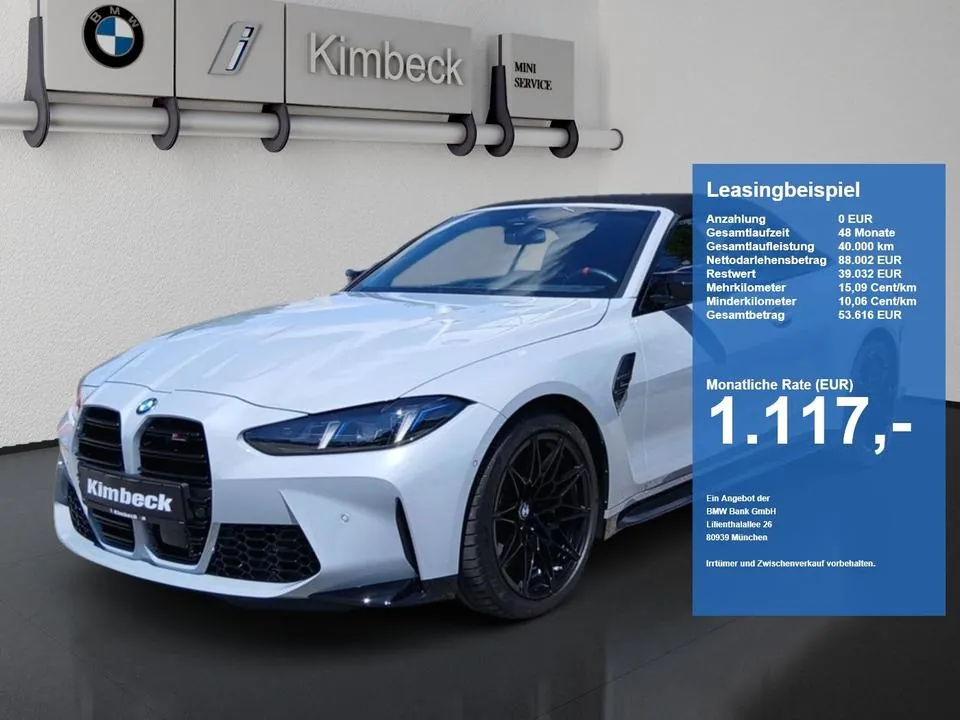 BMW M4 Competition