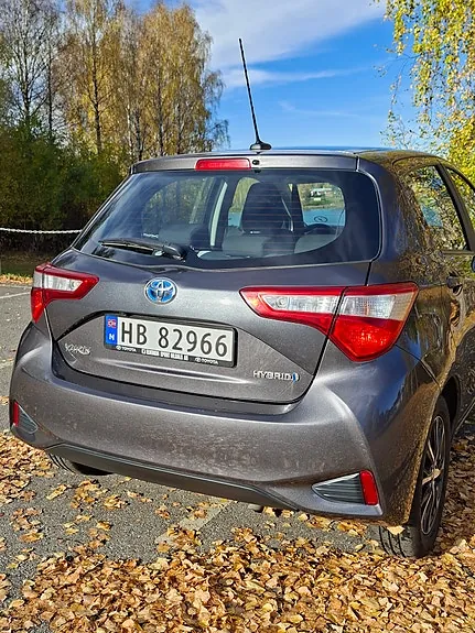 Toyota Yaris 2018 photo 4