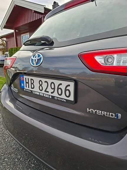 Toyota Yaris 2018 photo 5