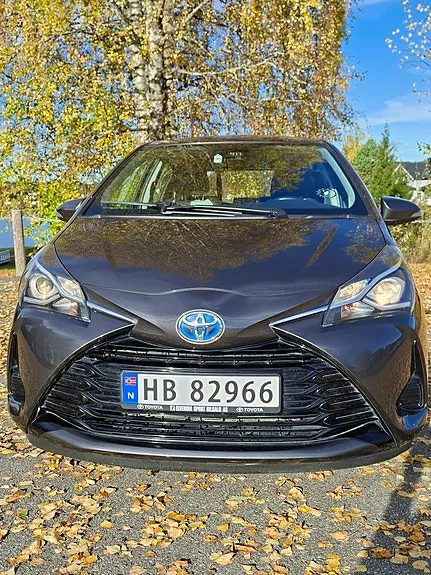 Toyota Yaris 2018 photo 3