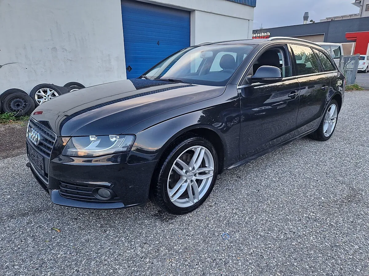 Audi A4 2008 photo 3