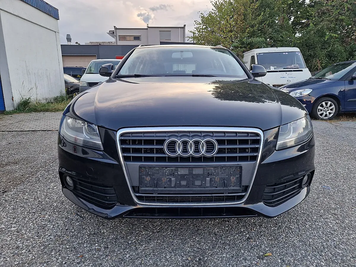 Audi A4 2008 photo 2