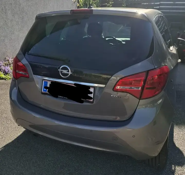 Opel Meriva 2015 photo 2