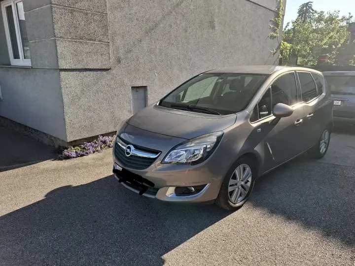 Opel Meriva 2015 photo 3