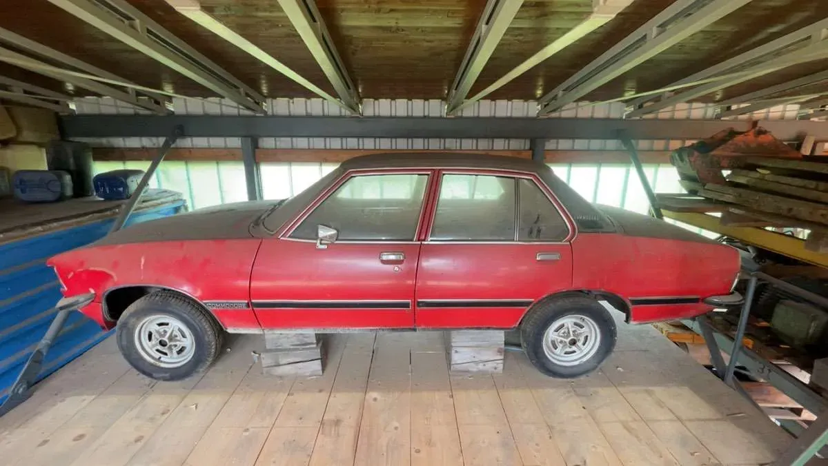 Opel Commodore 1972 photo 2