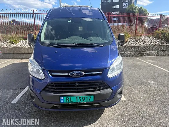 Ford Transit Custom 2016 photo 2
