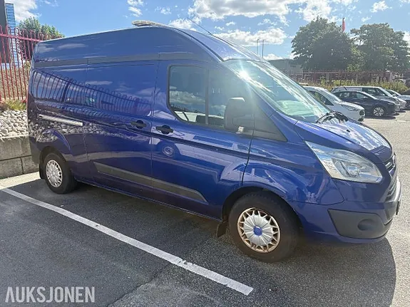 Ford Transit Custom 2016 photo 4