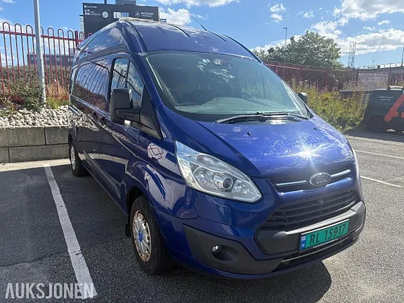 Ford Transit Custom 2016 photo 3