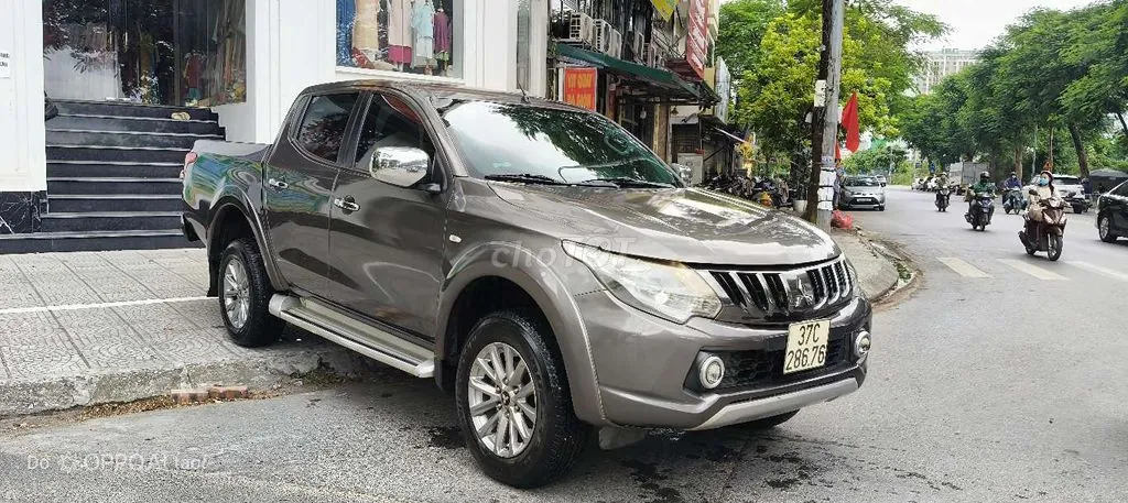 Mitsubishi Triton 2017 photo 2