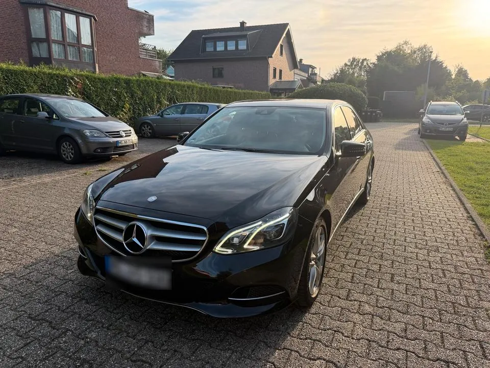 Mercedes-Benz E 350 Bluetec 4Matic