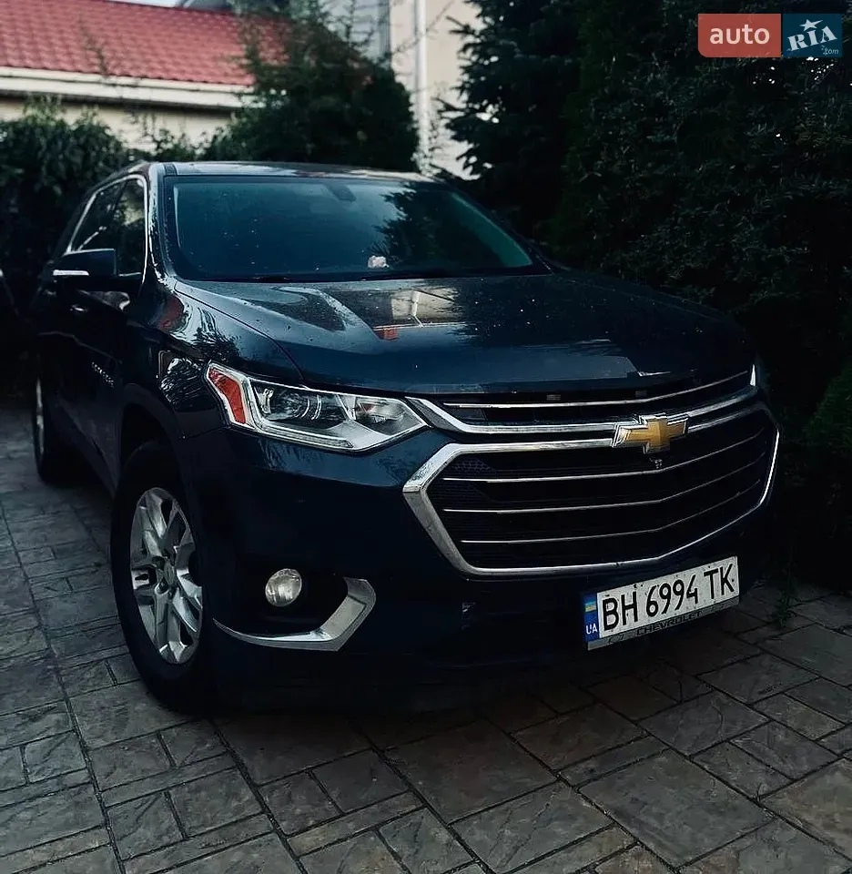 Chevrolet Traverse 2019 photo 2