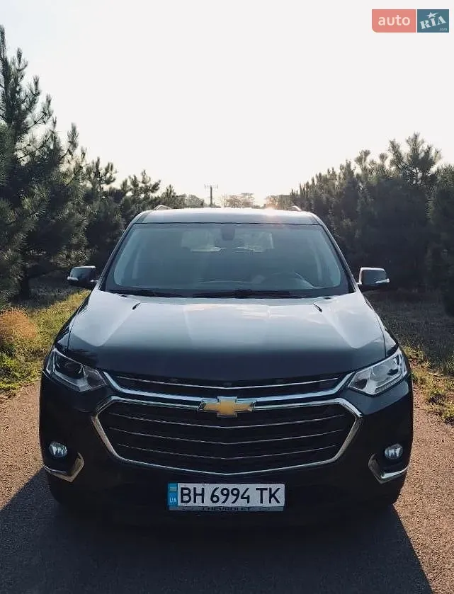 Chevrolet Traverse 2019 photo 4