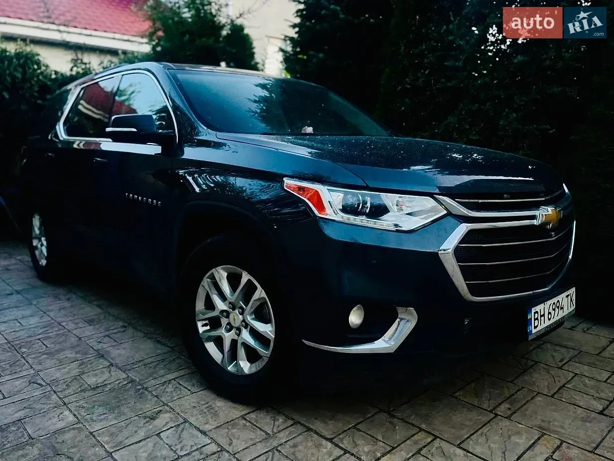 Chevrolet Traverse 2019 photo 3