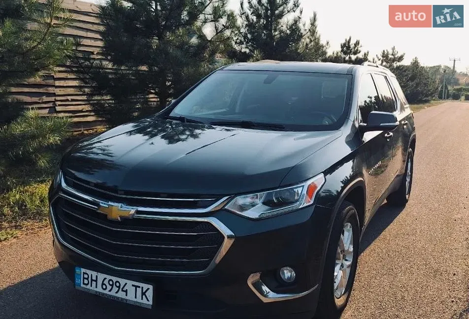 Chevrolet Traverse 2019 photo 5