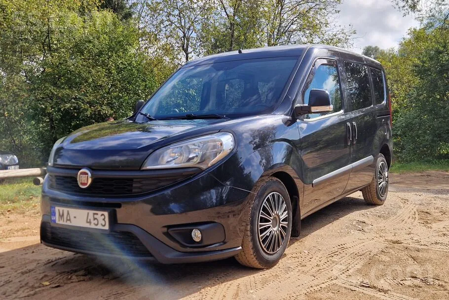 Fiat Doblo 2015 photo 2