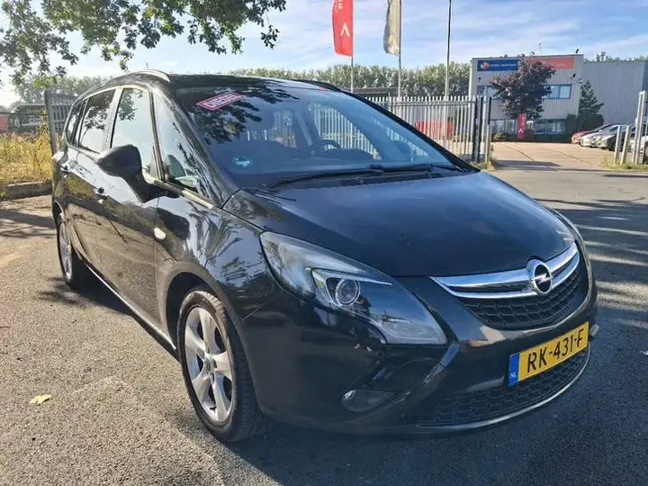 Opel Zafira 2012 photo 3