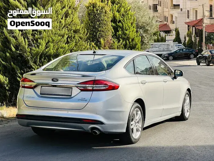 Ford Fusion 2018 photo 5
