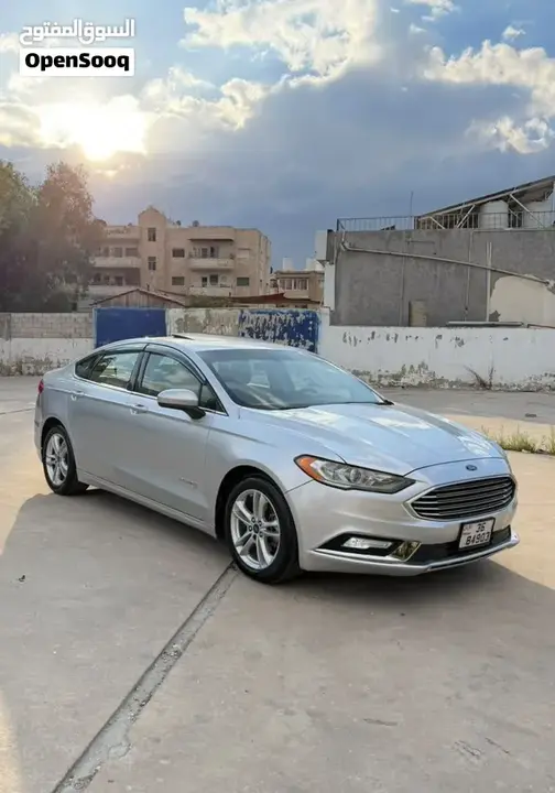Ford Fusion 2018 photo 4