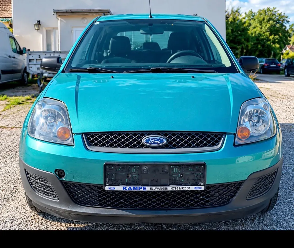 Ford Fiesta 2007 photo 3