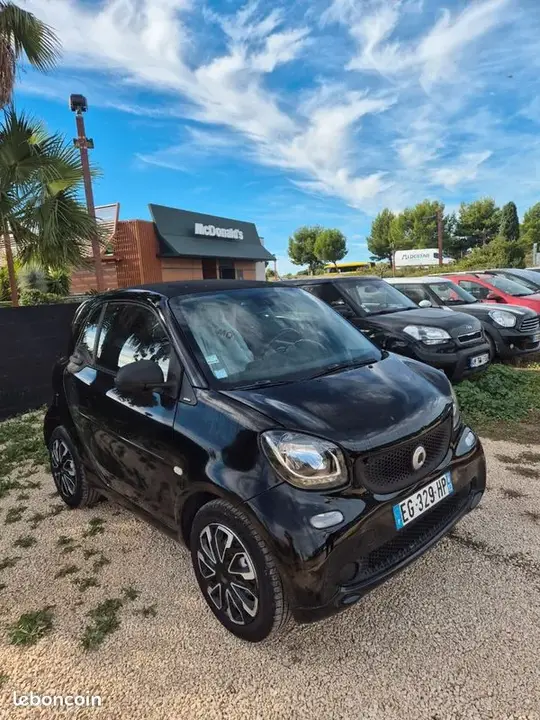 Smart Fortwo 2016 photo 3