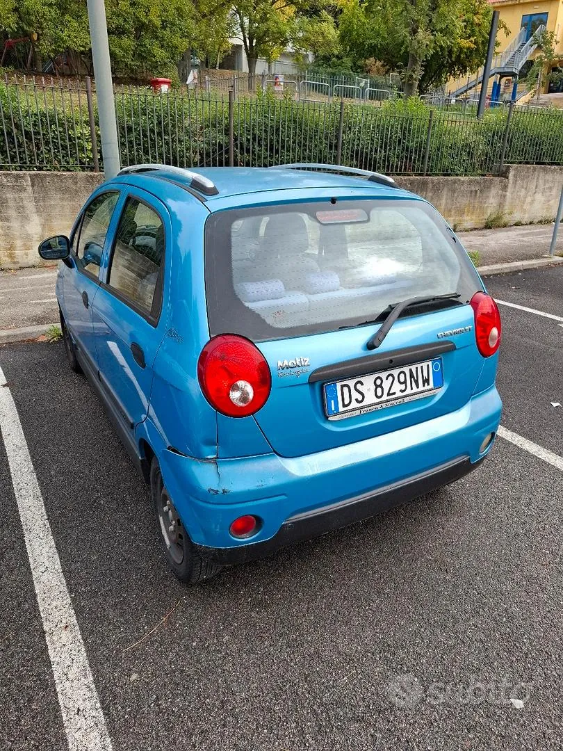 Chevrolet Matiz 2008 photo 3