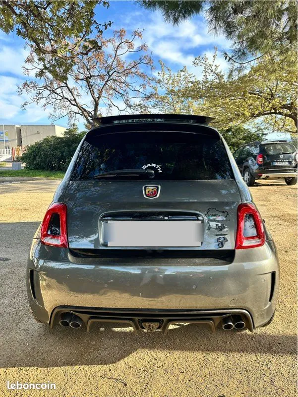 Abarth Abarth 500 2014 photo 2