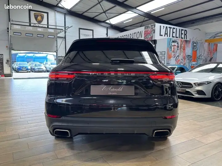Porsche Cayenne 2018 photo 5