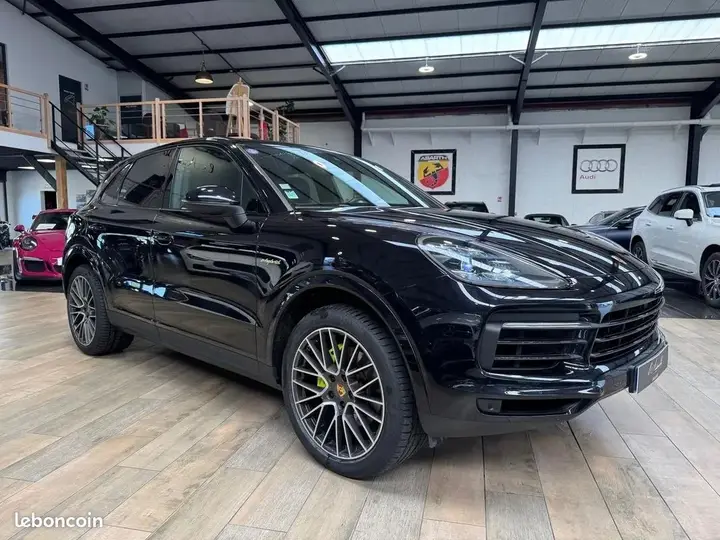 Porsche Cayenne 2018 photo 3