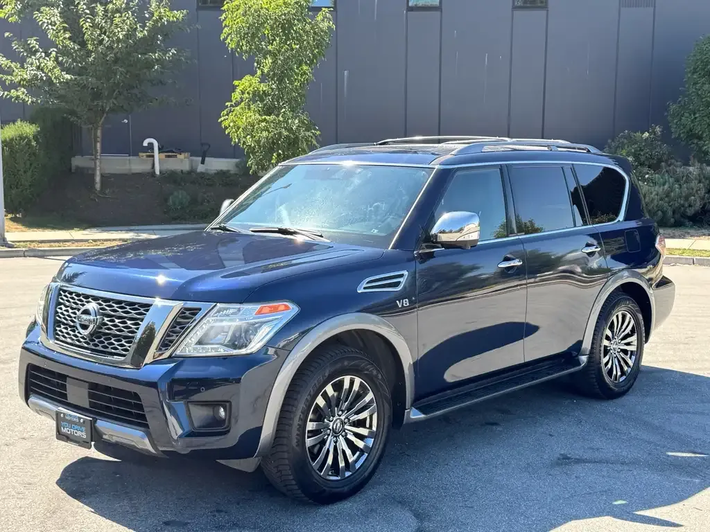 Nissan Armada 2018 photo 5