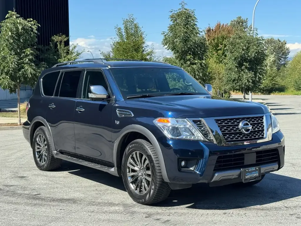 Nissan Armada 2018 photo 4