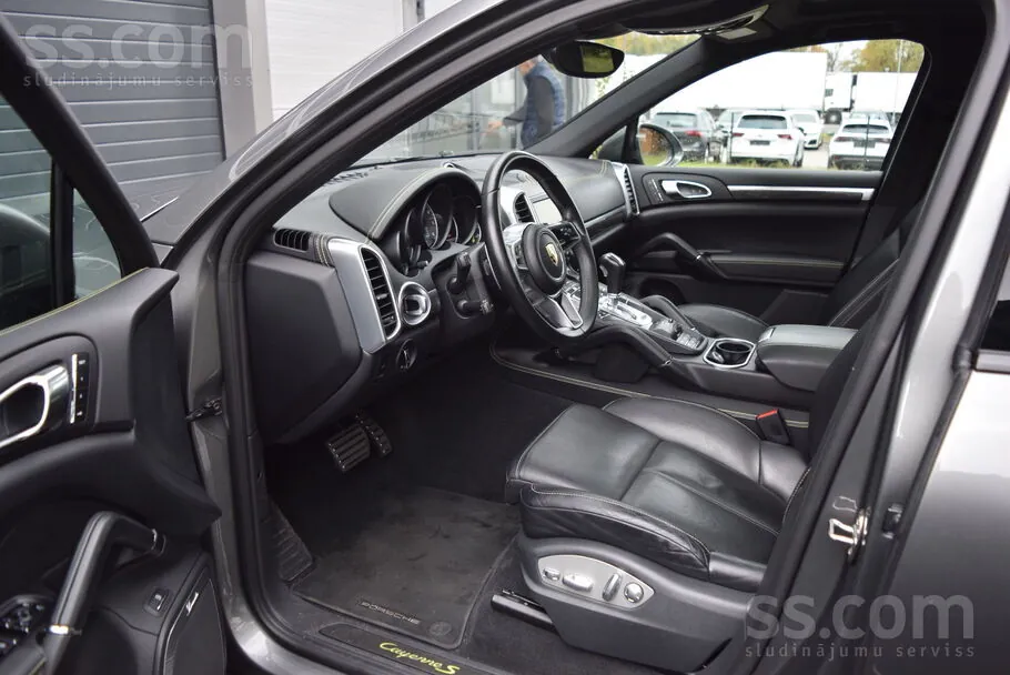 Porsche Cayenne 2016 photo 5