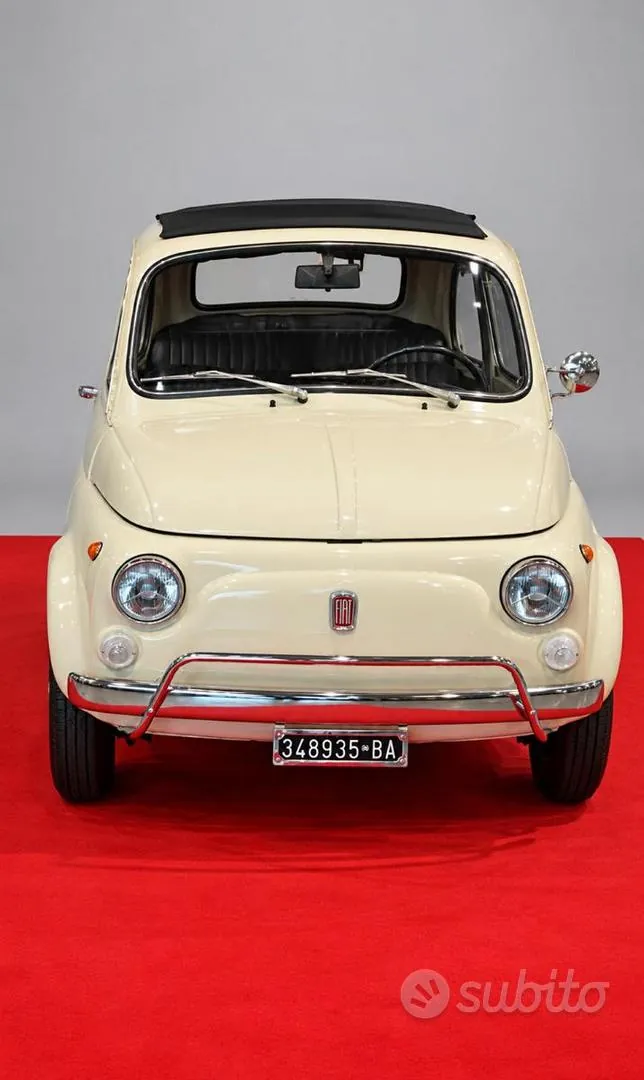 Fiat 500L 1972 photo 4