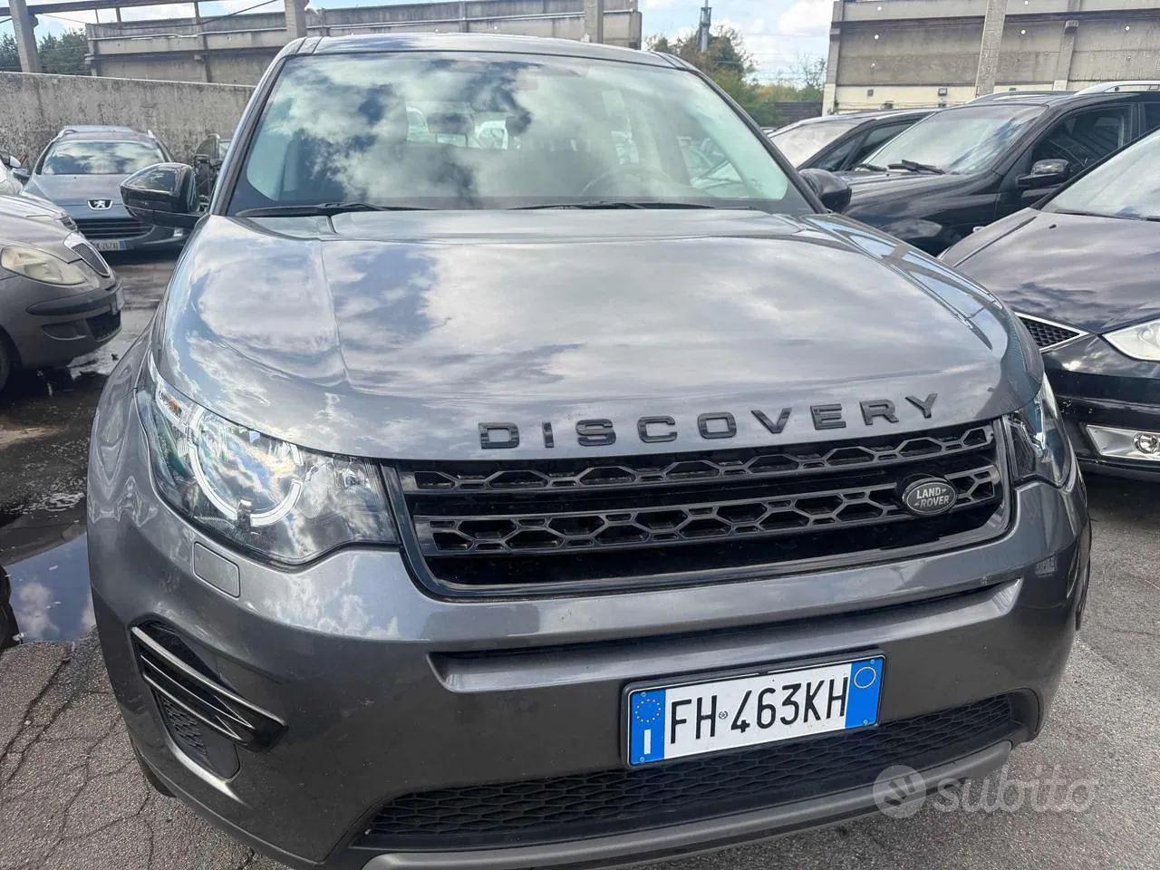 Land Rover Discovery Sport 2017 photo 4