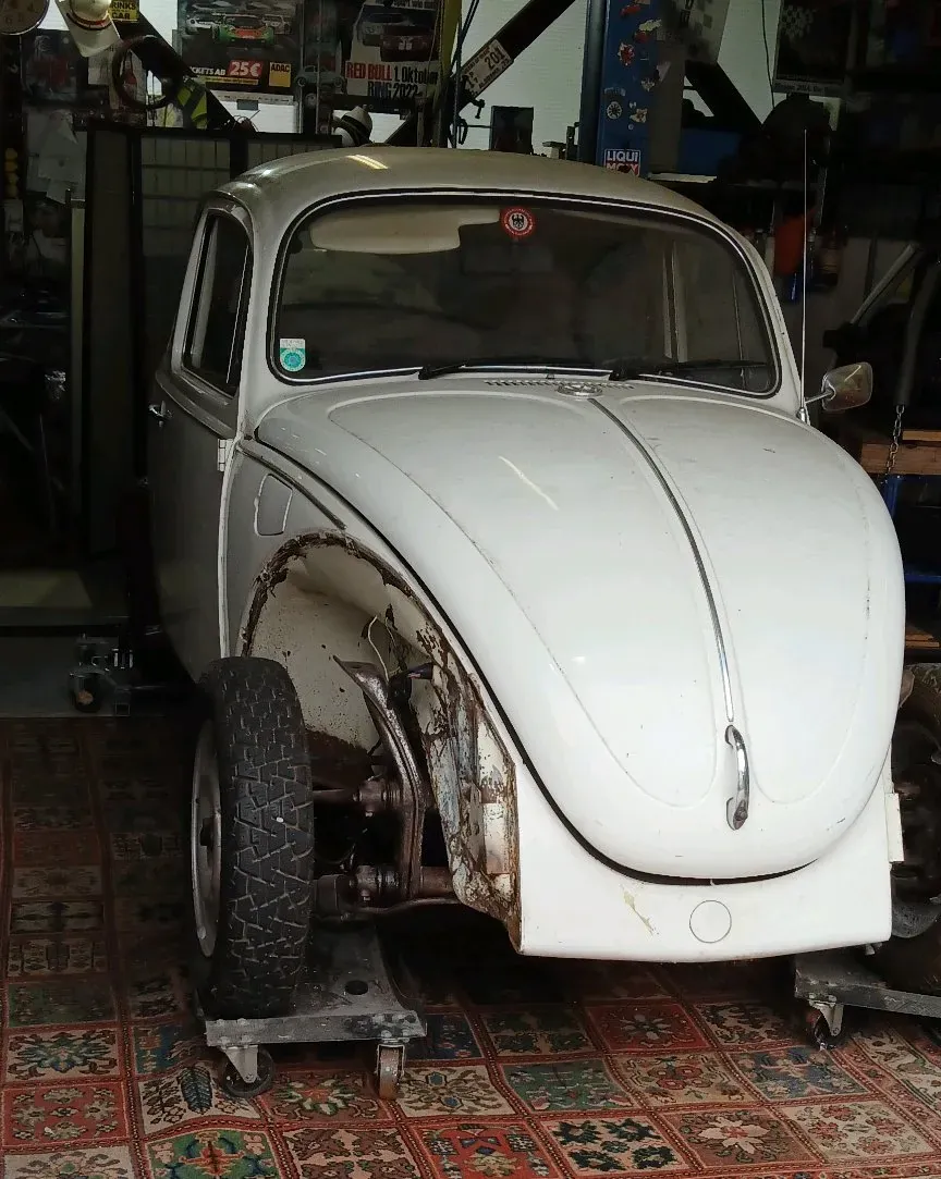 Volkswagen Käfer 1968 photo 2