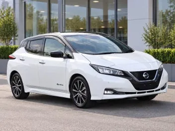 Nissan Leaf 2018 photo 5