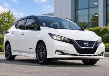 Nissan Leaf 2018 photo 3