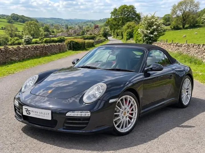 Porsche 911 2009 photo 5