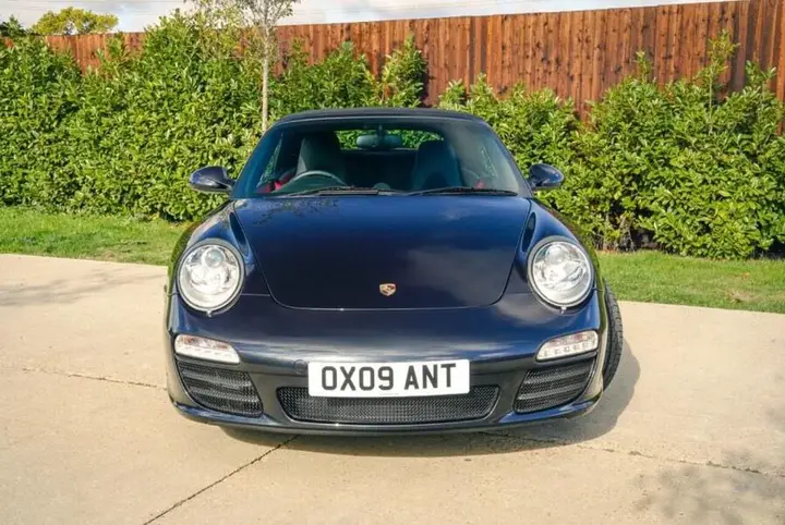 Porsche 911 2009 photo 3