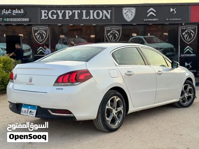 Peugeot 508