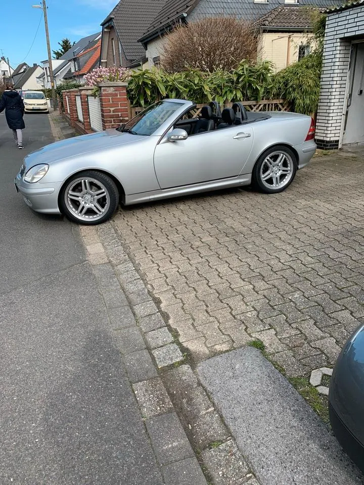 Mercedes-Benz Slk R170
