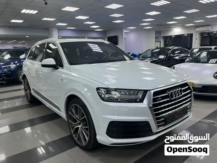 Audi Q7 2018 photo 3