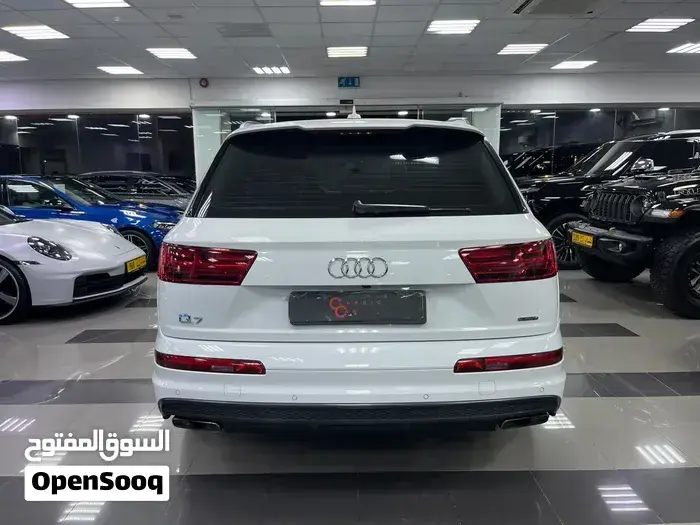 Audi Q7 2018 photo 4