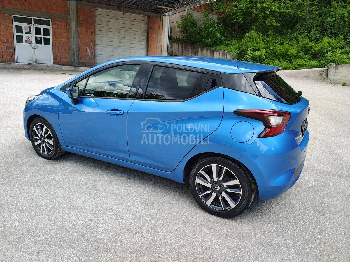 Nissan Micra 2017 photo 4