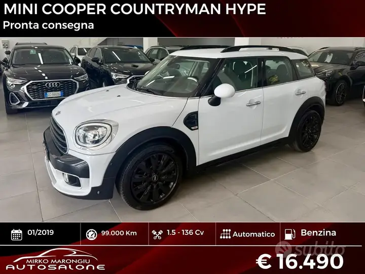 Mini Mini Countryman